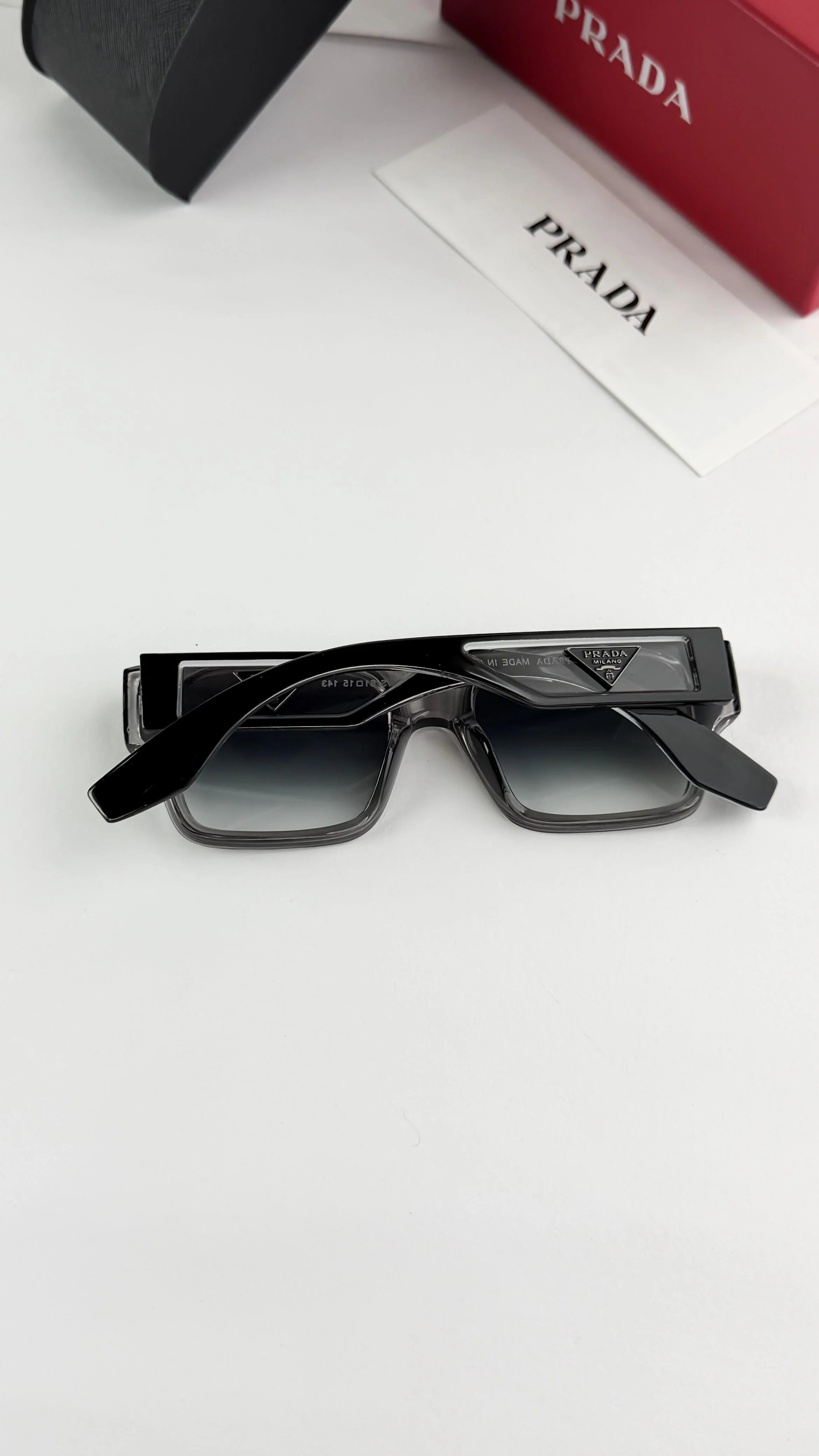 PRA GREEN SHADED 0899 SUNGLASSS