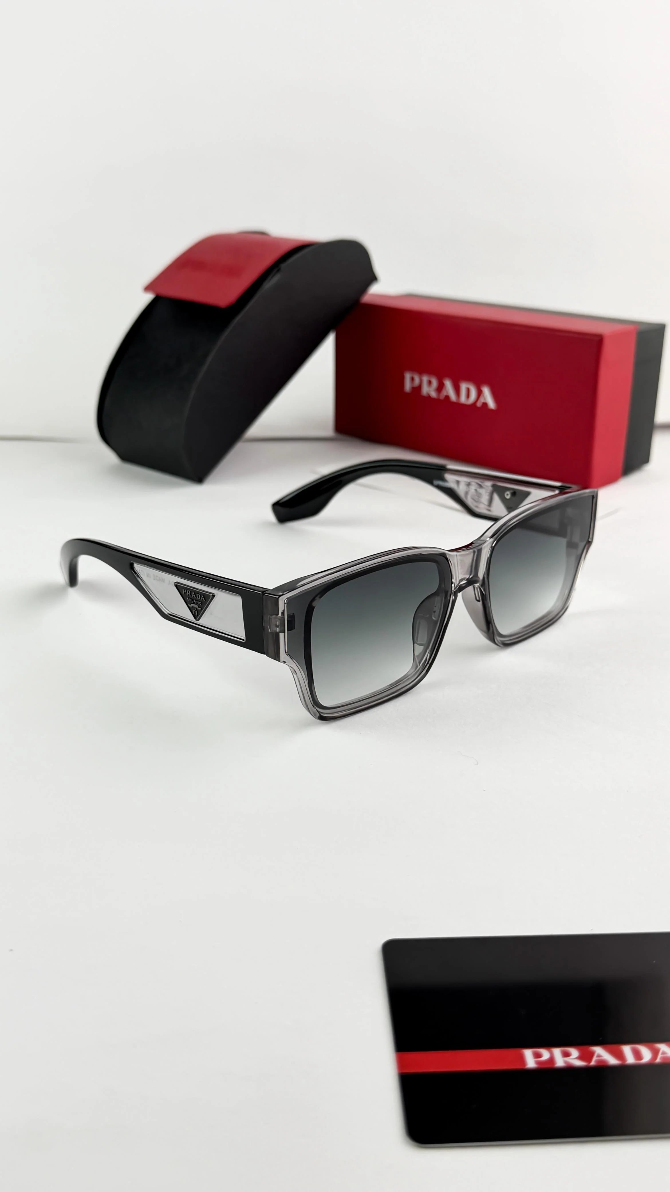 PRA GREEN SHADED 0899 SUNGLASSS
