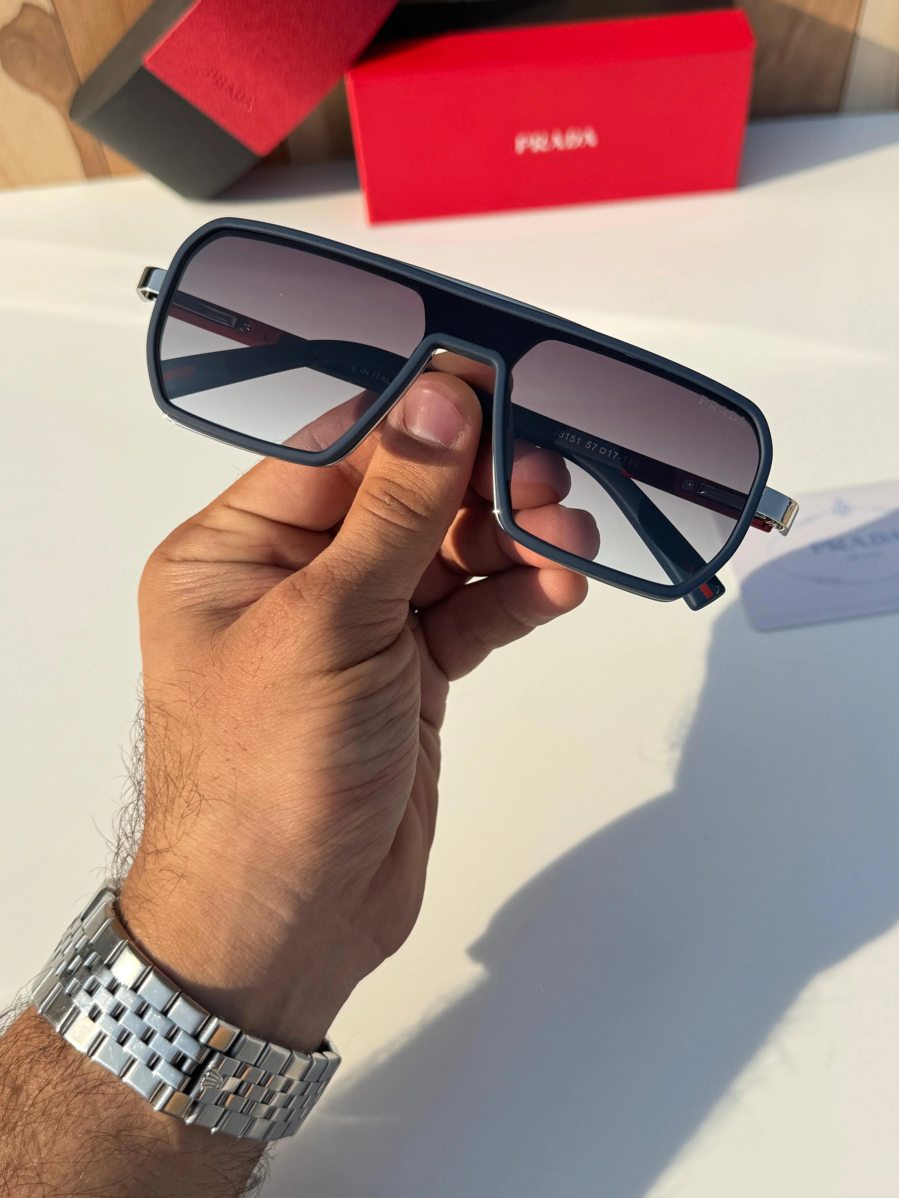 Pra 8151 blue SUNGLASS