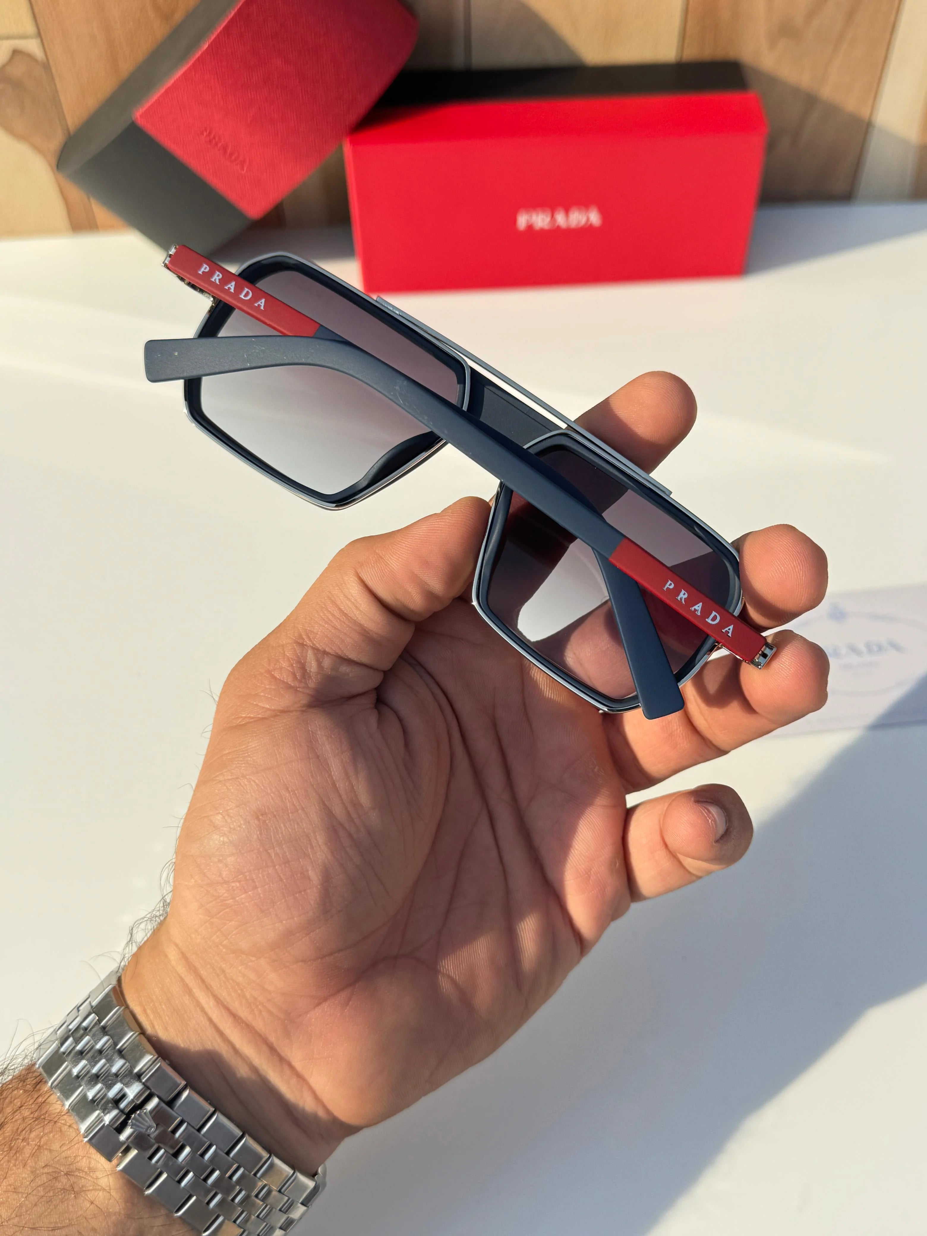 Pra 8151 blue SUNGLASS