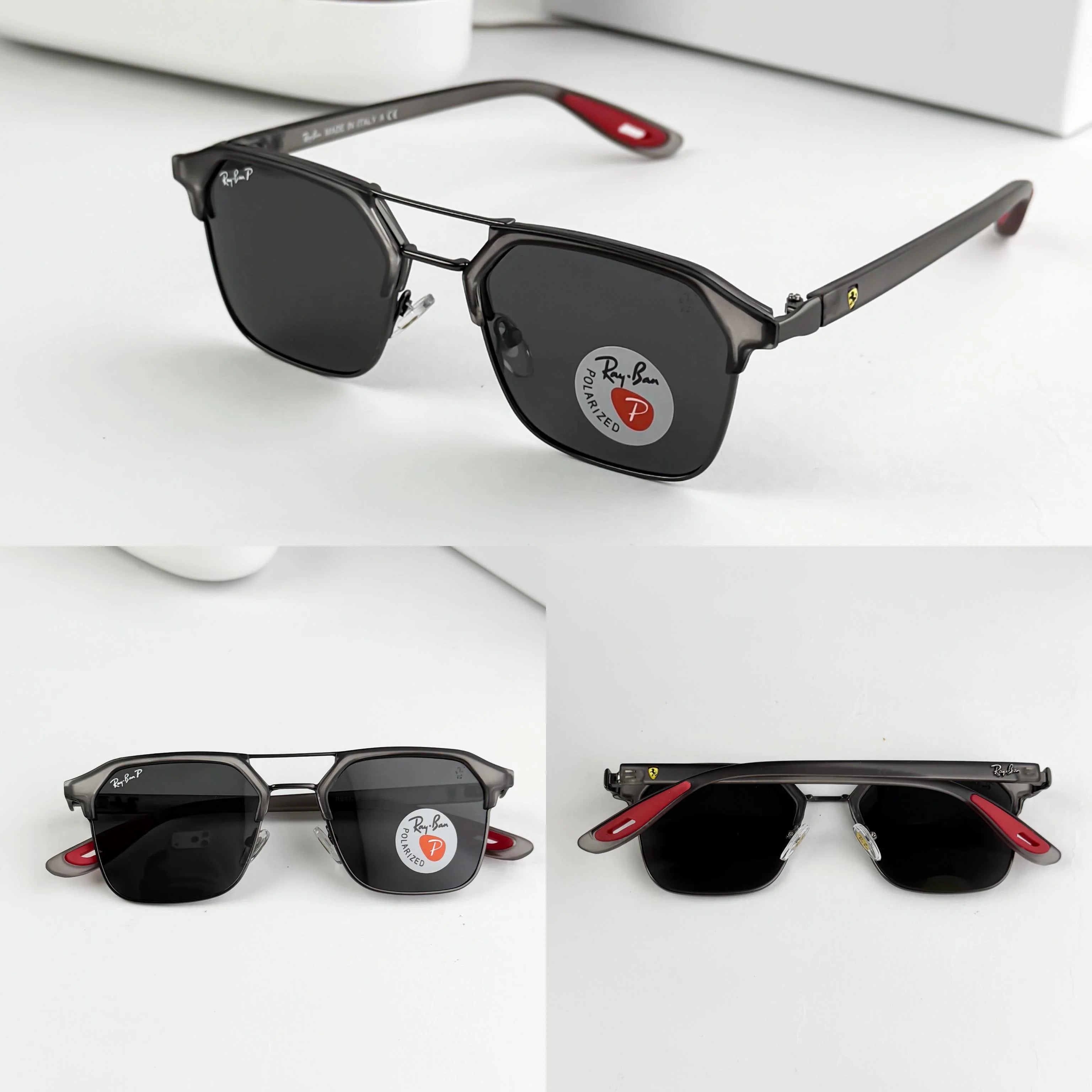 RAY GREY TRANSPRENT 04 SUNGLASS