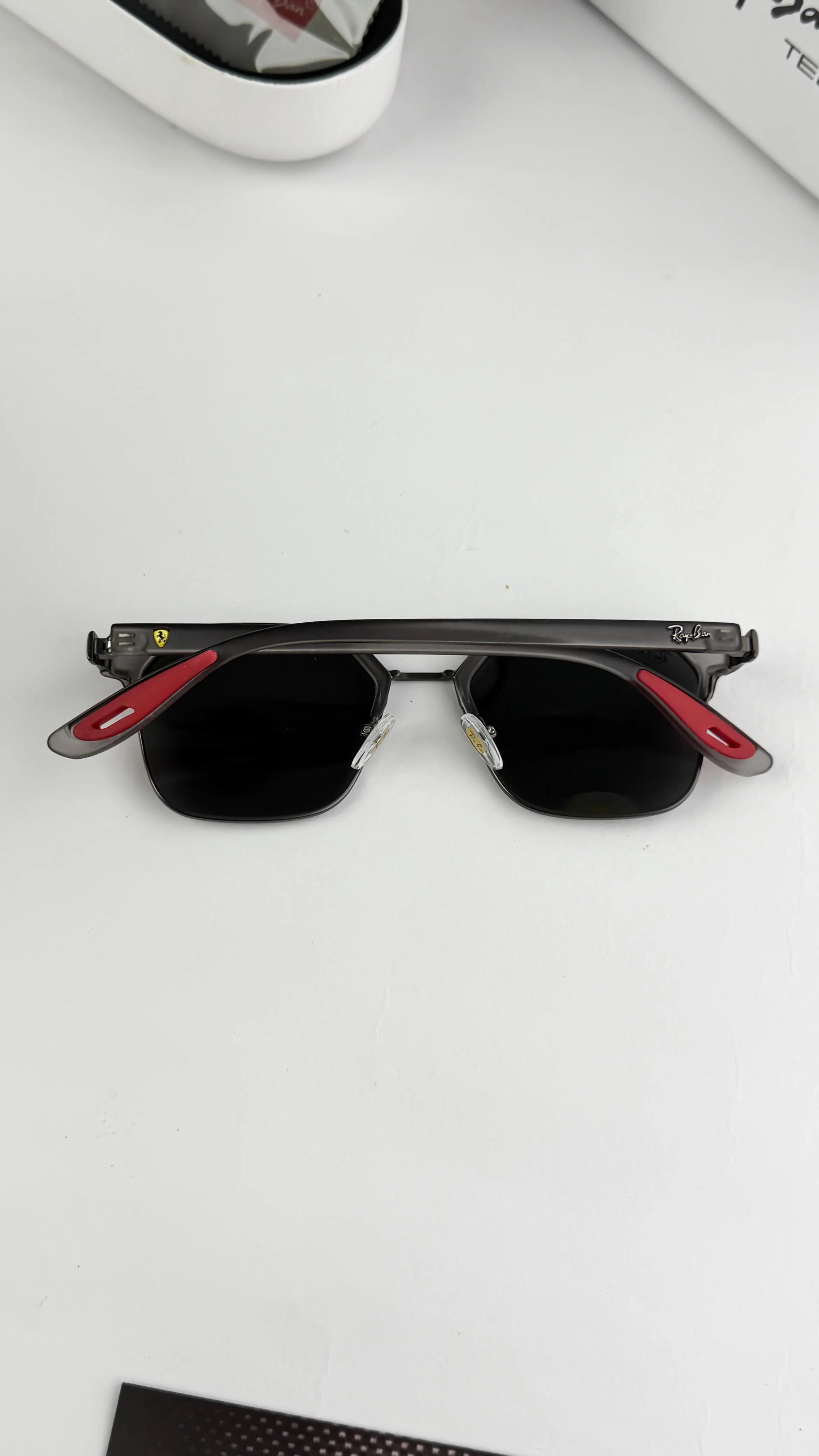 RAY GREY TRANSPRENT 04 SUNGLASS
