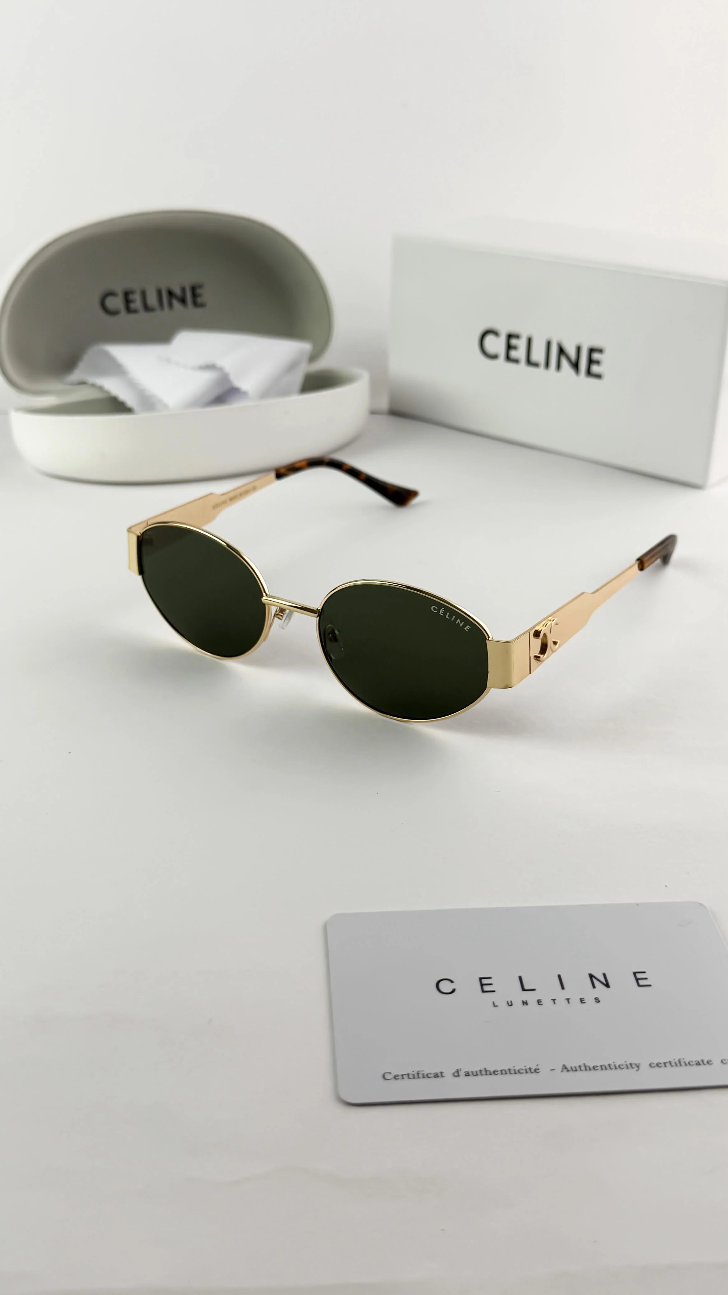 CELI_NE GOLD GREEN 1006