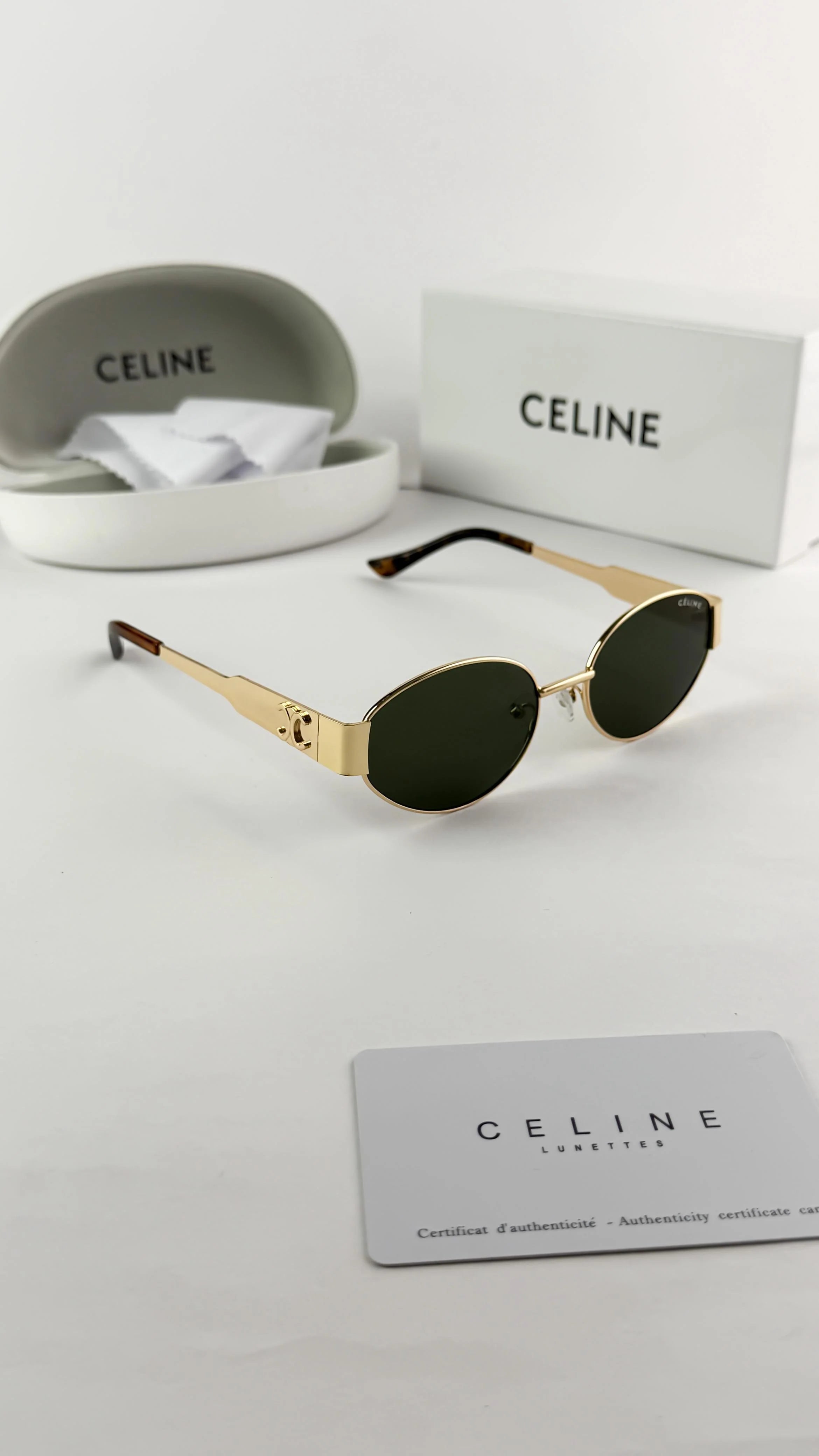 CELI_NE GOLD GREEN 1006